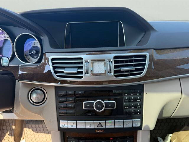 2014 Mercedes-Benz E-Class