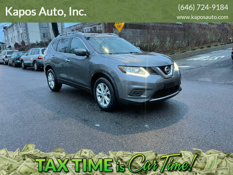 2015 Nissan Rogue for sale at Kapos Auto, Inc. in Ridgewood NY