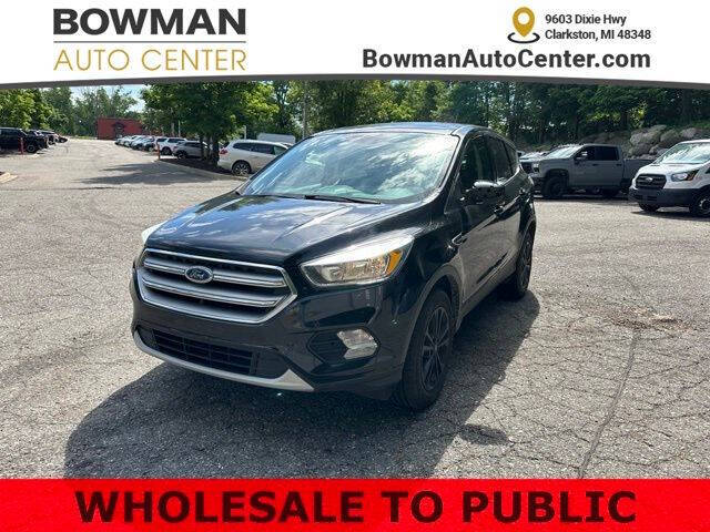 2017 Ford Escape SE