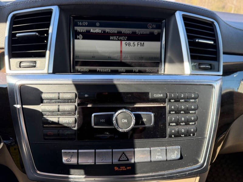 2014 Mercedes-Benz GL-Class GL 450 4MATIC