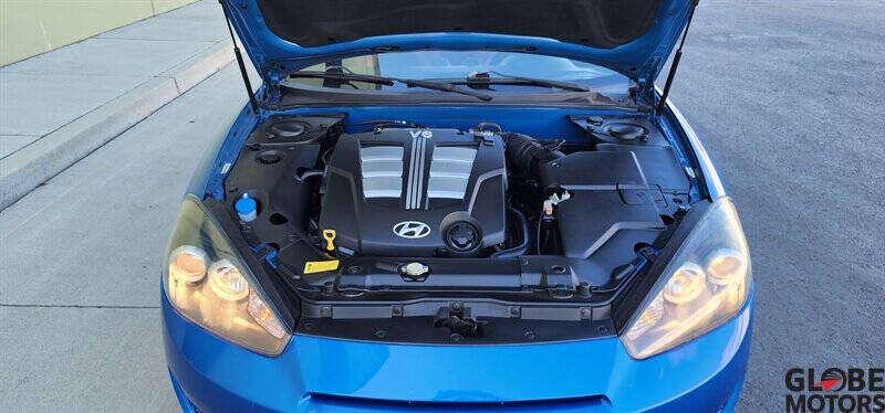 2007 Hyundai Tiburon GT Limited