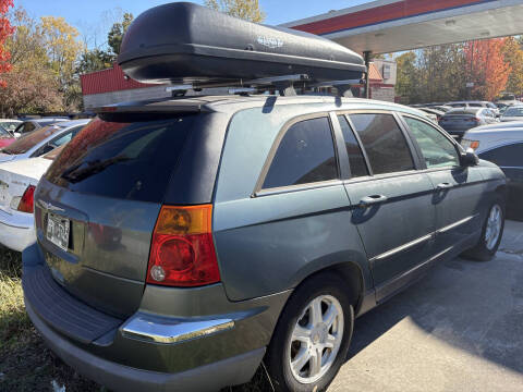 2005 Chrysler Pacifica Touring