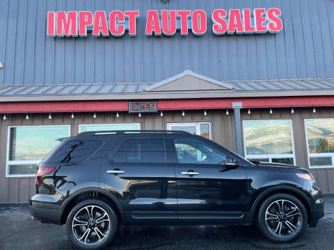 2014 Ford Explorer for sale at Impact Auto Sales in Wenatchee WA