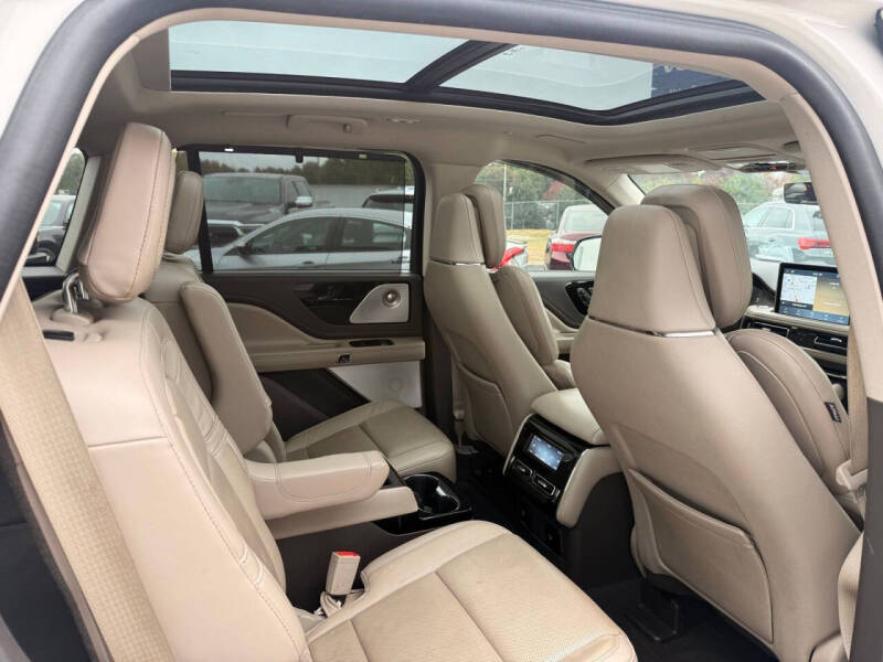 2021 Lincoln Aviator Reserve