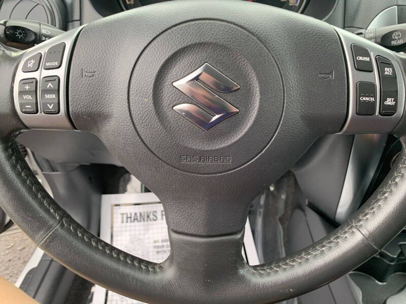 2010 Suzuki SX4 Crossover