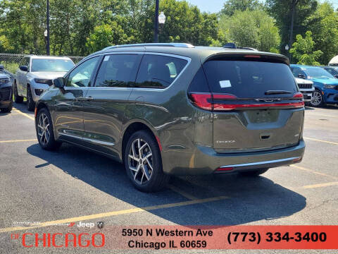 2027 Chrysler Pacifica Pinnacle