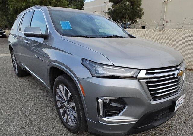 2023 Chevrolet Traverse Premier