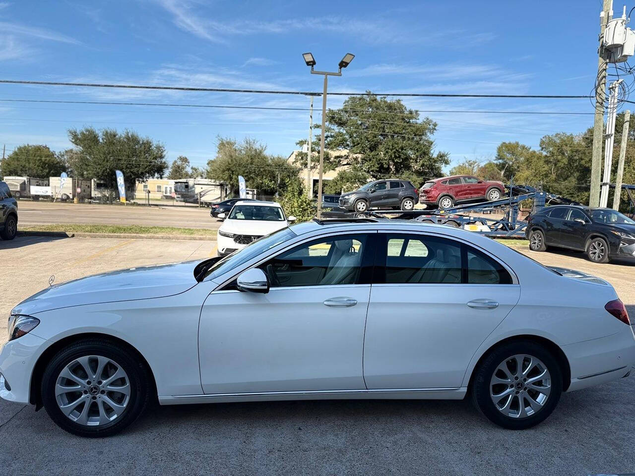 2017 Mercedes-Benz E-Class for sale at Starway Motors in Houston, TX