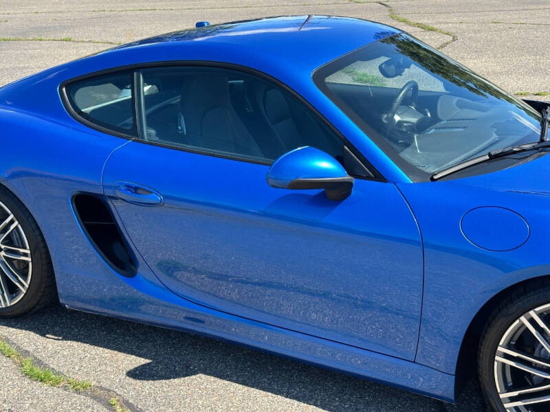 2015 Porsche Cayman
