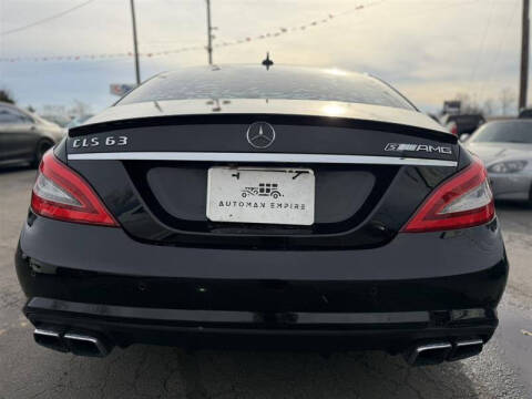 2014 Mercedes-Benz CLS CLS 63 AMG S-Model