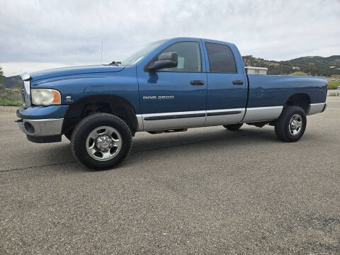 2005 Dodge Ram 2500 SLT