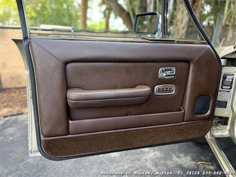 1981 Rolls-Royce Silver Spur