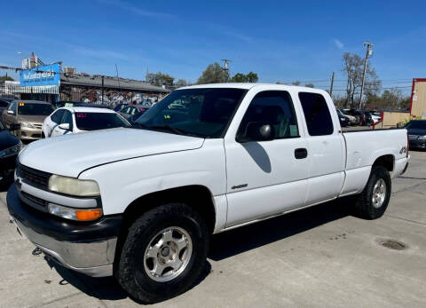 2001 Chevrolet Silverado 1500 for sale at Fat City Auto Sales in Stockton CA