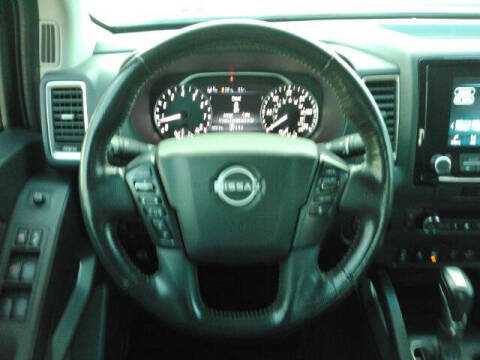 2022 Nissan Frontier