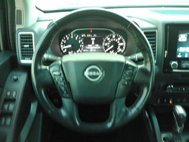 2022 Nissan Frontier