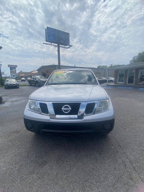 2018 Nissan Frontier for sale at Boro Motors in Murfreesboro, TN