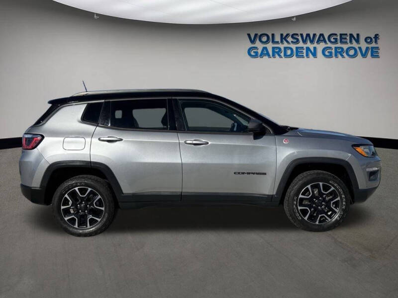 2018 Jeep Compass Trailhawk