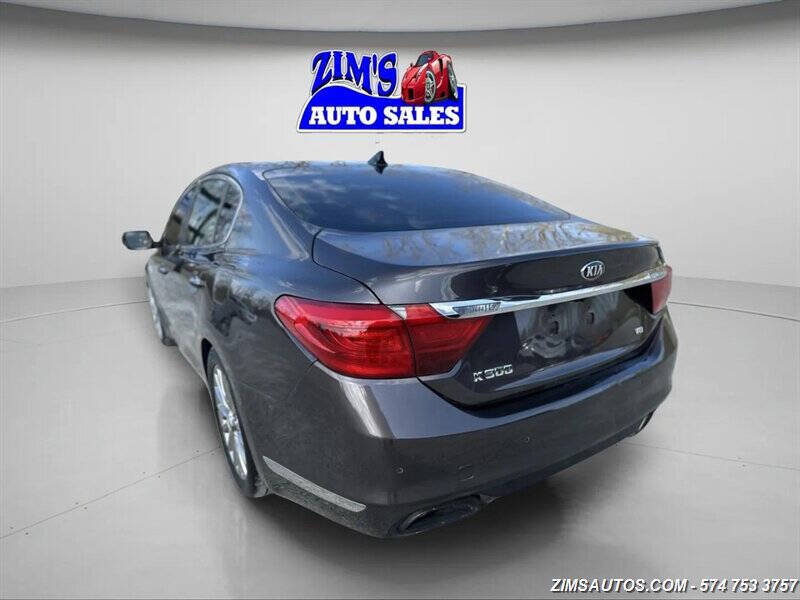 2015 Kia K900 Luxury