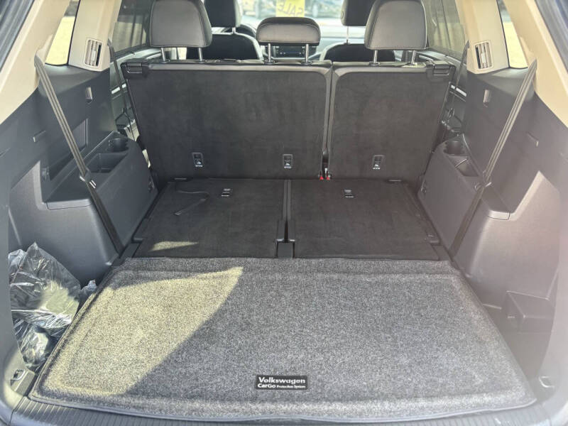 2018 Volkswagen Atlas V6 SE 4Motion