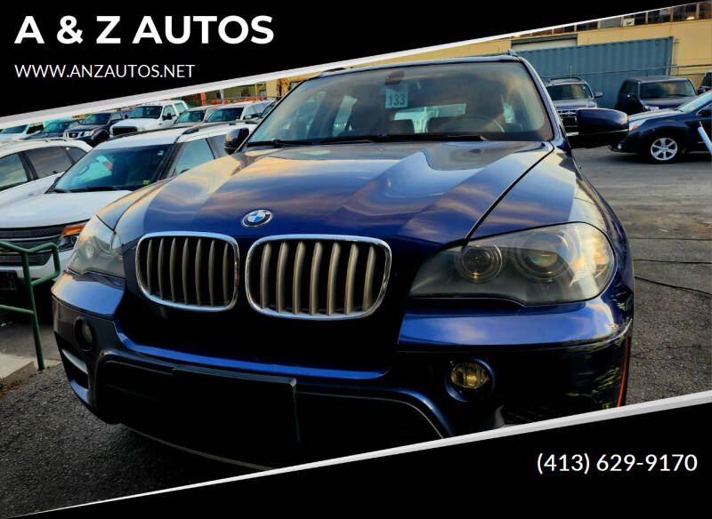 2011 BMW X5 for sale at A & Z AUTOS in Westfield MA