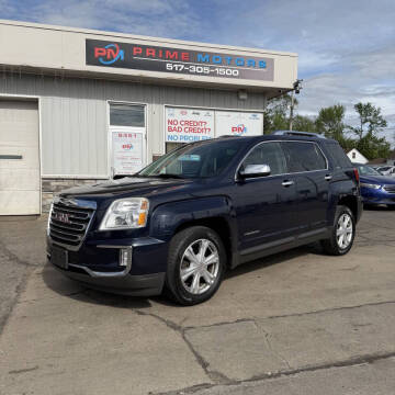 2017 GMC Terrain SLT