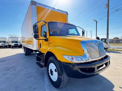 2020 International MV607