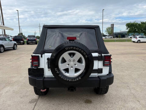 2012 Jeep Wrangler Sport