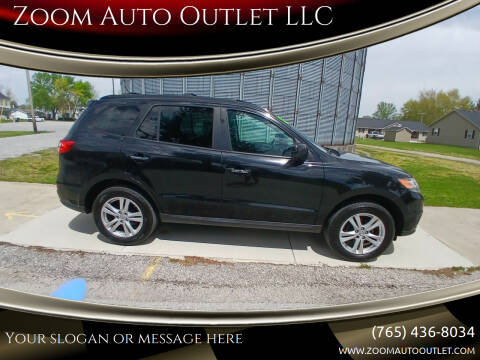 2012 Hyundai Santa Fe for sale at Zoom Auto Outlet LLC in Thorntown IN