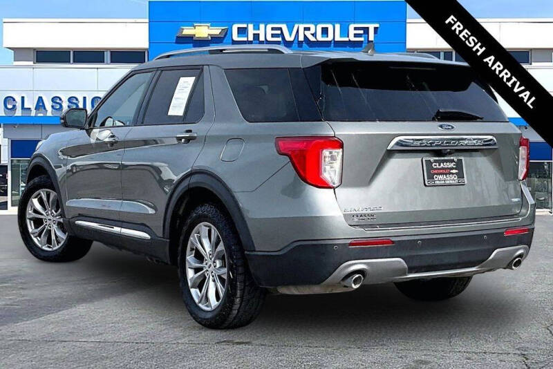 2020 Ford Explorer Limited