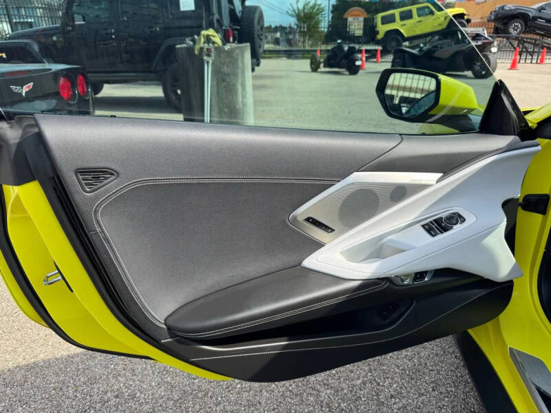 2023 Chevrolet Corvette Stingray