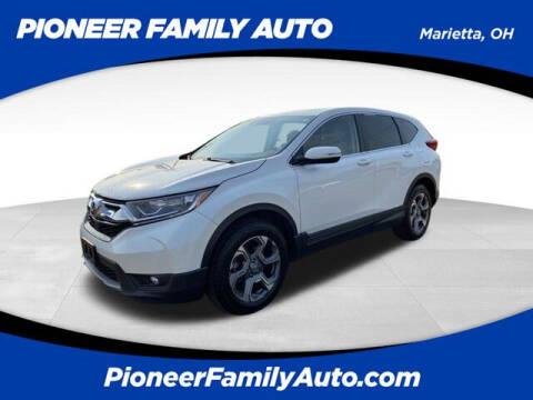 2018 Honda CR-V for sale at Pioneer Family Preowned Autos of WILLIAMSTOWN in Williamstown WV