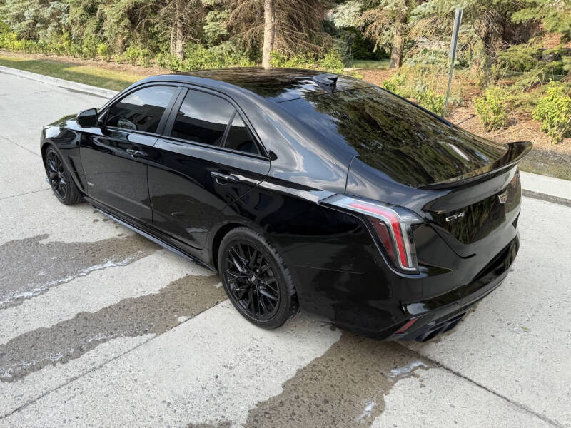 2022 Cadillac CT4-V Blackwing