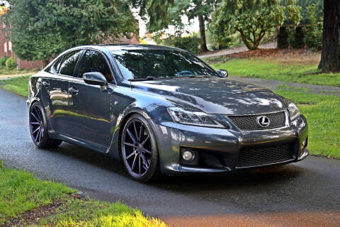 2008 Lexus IS F