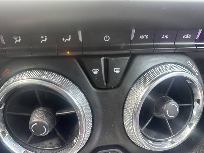 2018 Chevrolet Camaro LT