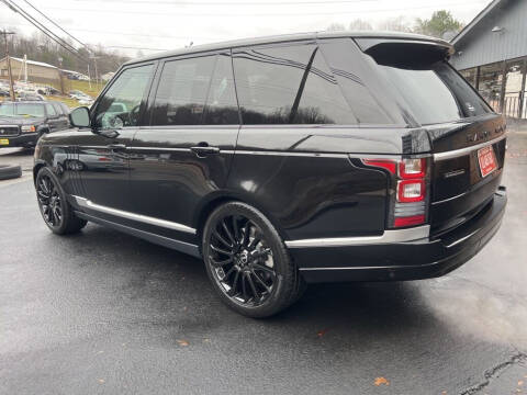 2014 Land Rover Range Rover for sale at TN Motorsport LLC in Kingsport TN