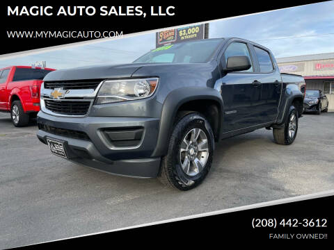 2016 Chevrolet Colorado for sale at MAGIC AUTO SALES, LLC in Nampa ID