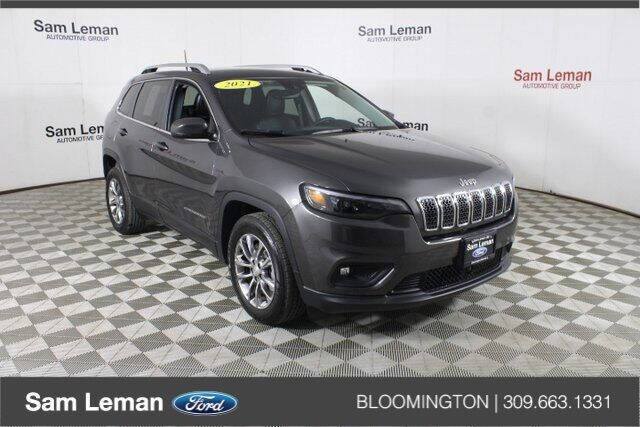 2021 Jeep Cherokee Latitude Lux