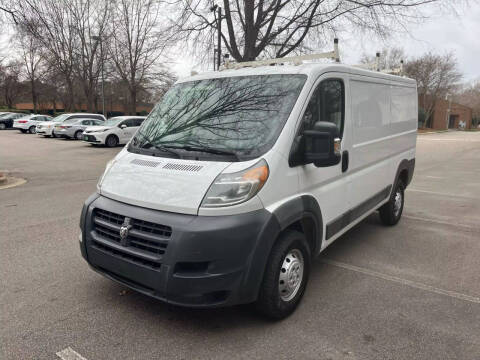 2016 RAM ProMaster for sale at Xride Cars in Raleigh NC