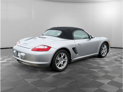 2007 Porsche Boxster