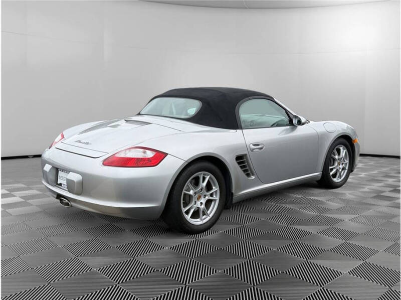 2007 Porsche Boxster