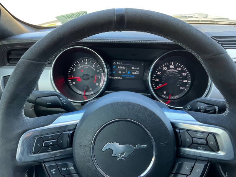 2015 Ford Mustang EcoBoost Premium
