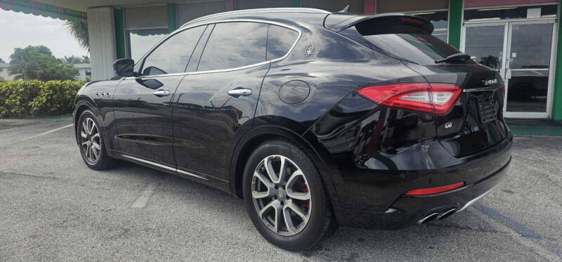 2017 Maserati Levante