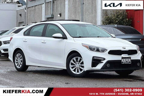 2021 Kia Forte for sale at Kiefer Kia in Eugene OR