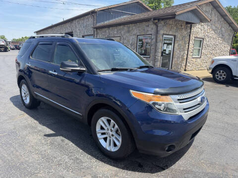 2012 Ford Explorer XLT