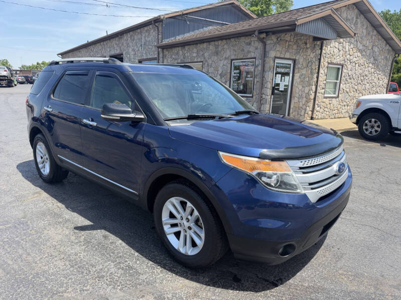 2012 Ford Explorer XLT