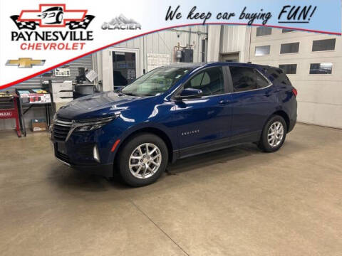 2022 Chevrolet Equinox for sale at Paynesville Chevrolet in Paynesville MN