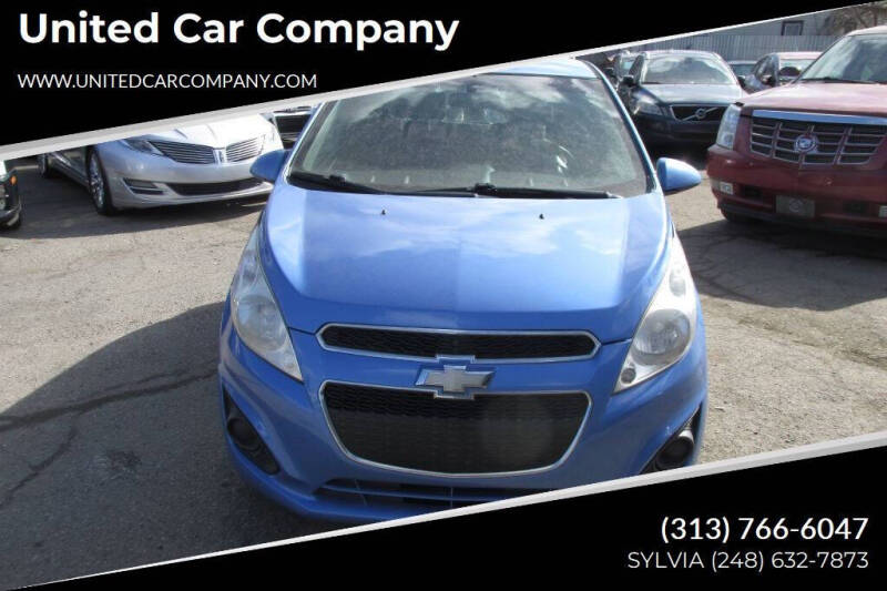 2013 Chevrolet Spark 1LT Auto