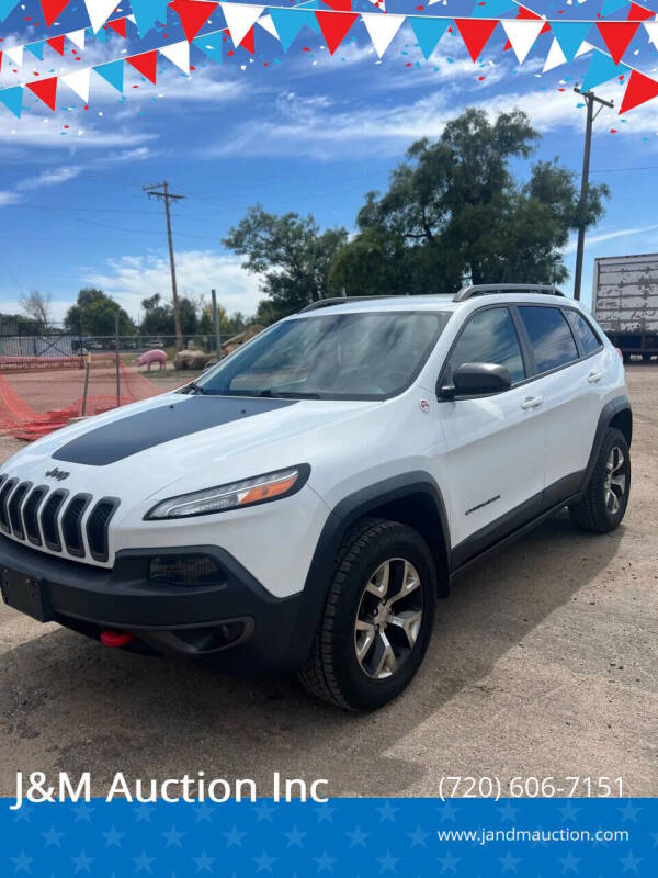 2014 Jeep Cherokee Trailhawk