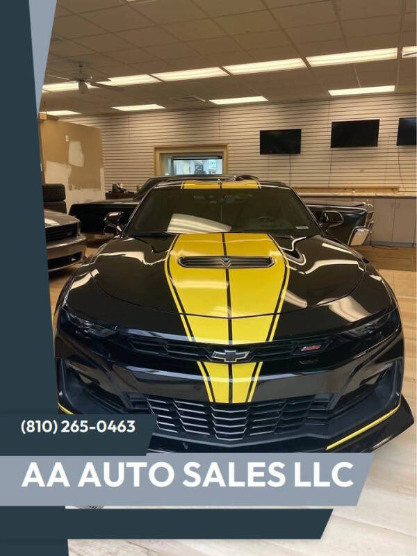 2020 Chevrolet Camaro SS