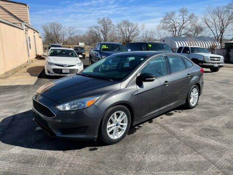 2016 Ford Focus for sale at Jerry & Menos Auto Sales in Belton MO